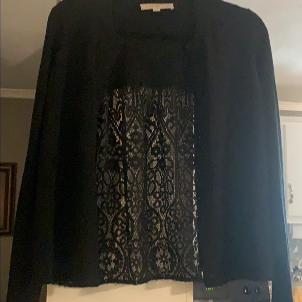 Accent sweater